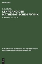 Lehrgang Der Mathematischen