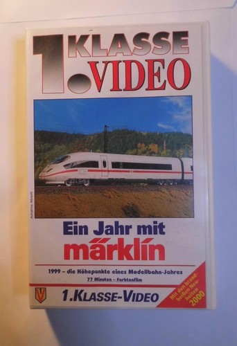 Vhs eisenbahn video - vhs-eisenbahn-video, 1.klasse