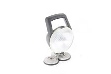 Alte Handlampe Lampe Leuchte Werkstatt Arbeitslampe Magnetfuß 12V Anzünder