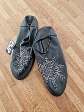 BOHO LUXE MULES  - Pantoffel/ Slip ons aus butterweichem Leder