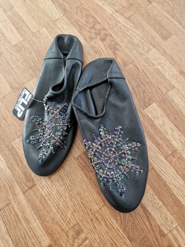 Boho luxe mules pantoffel - luxe,