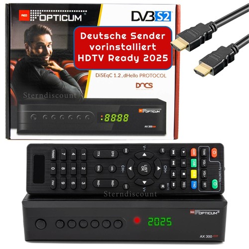 Sat receiver opticum ax300 - hd,