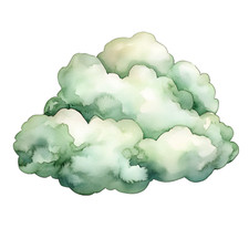 Wandtattoo Aufkleber Aquarell