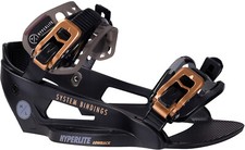 HYPERLITE Wakeboard Bindung Wakeboardboot SYSTEM LOWBACK Bindung 2025 gold Wake