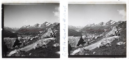 Schweiz montagne 1936 foto - montagne,