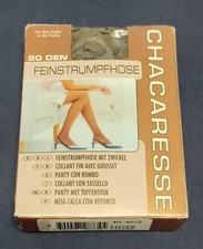 Chacaresse Strumpfhose Gr. 40-42, silver