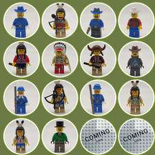 LEGO® Western - Soldaten /