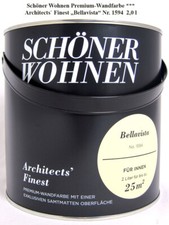 Architects` Finest Bellavista No. 1594 2,0 l samtmatt Schöner Wohnen