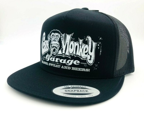 Truckercap mesh monkey garage - truckercap,