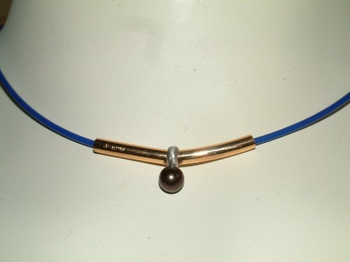 Micha bunz schnur collier - schnur, 750