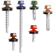 500 Schrauben Trapezblech