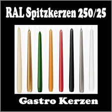 Leuchterkerzen Spitzkerzen