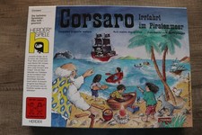 Corsaro -herder Brettspiel - sehr gut erhalten - komplett