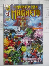 Amalgam Comic Marvel DC Crossover 4 Magneto Die Magnet Men