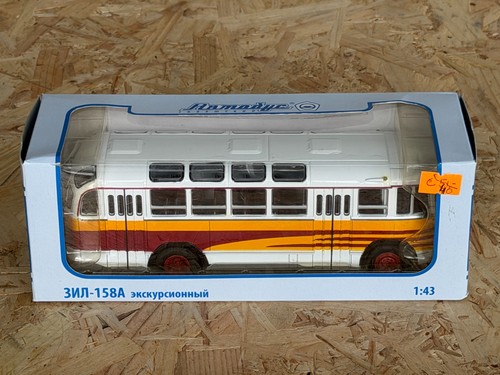 Sova zil 158a excursion - 1:43, zil-158a