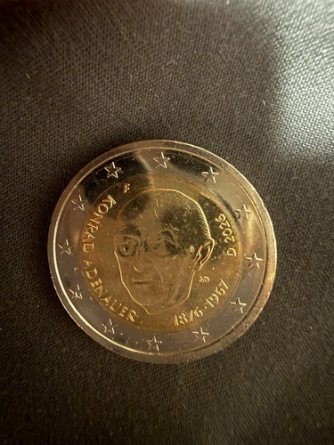 Belgien euro gedenkmünze - belgien, 2