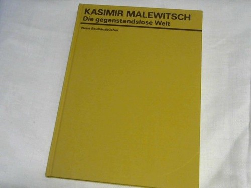 Die gegenstandslose welt - die,