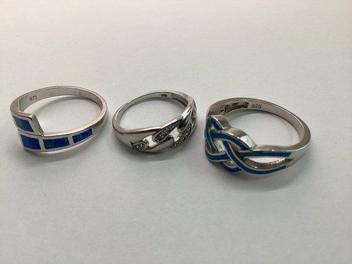 Sterling silber ring 925 - silber,