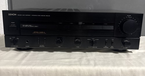 Denon precision audio stereo - precision,