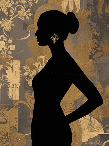 Poster illustration mode - a4,