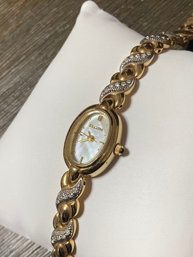 Elgin quartz damen armbanduhr - elgin,