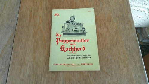 30er jahre märklin heft - märklin,
