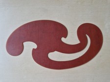 Burmester Kurvenlineal Vintage DDR gebraucht seltene Ausführung