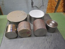 6 Rund-Stahl vers. Ausführungen + vers. Größen massiv Neu7