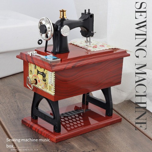 Nähmaschine spieluhr - nähmaschine, im