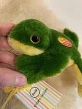 Steiff Frosch grün Froggy