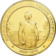 Frankreich, Medaille, Second