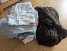 Damen Kleiderpaket M L Esprit EDC H&M Shirt Weste Pulli Kleid Jacke