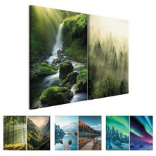 Wandbild Set 2 tlg Groß