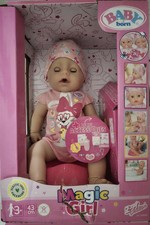 Baby born magic girl - girl, 43