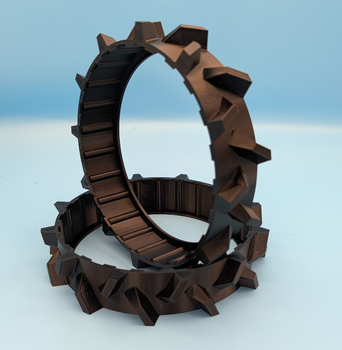 Radprofil traktor grip - radprofil, traktor-grip