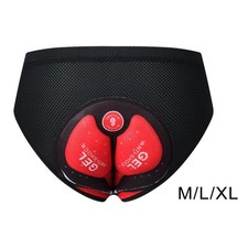 Herren Radhose Slip 3D