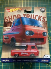 Hot wheels 60s ford econoline - 60s,