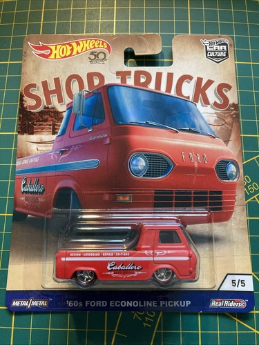 Hot wheels 60s ford - ford, econoline