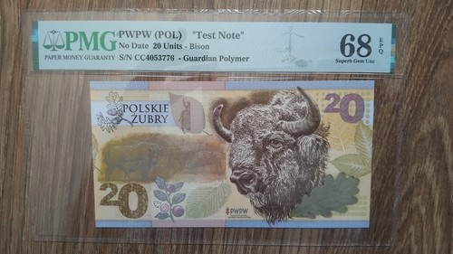 Polen test banknote 20 - polen,,