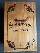 Deko-Kisten, verschied. Grappa-/ Weinkisten, einzeln oder mehrere, mehrfach vorh