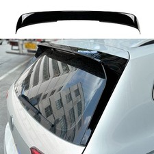 R-Optik Heckspoiler Lip Wing Glänzend Schwarz Für  Tiguan MK2 2017-2023