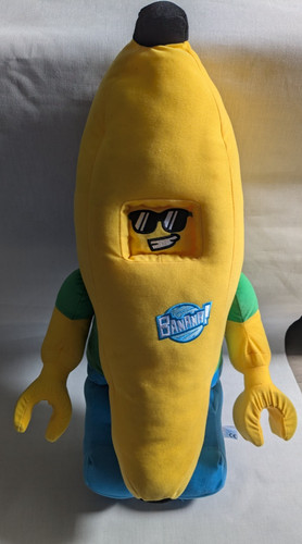 Lego bananen mann - bananen-mann, plüschfigur