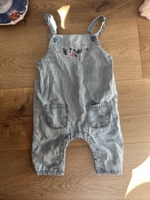 Latzhose Jeans Einteiler Overall Jumpsuit 68 Topomini