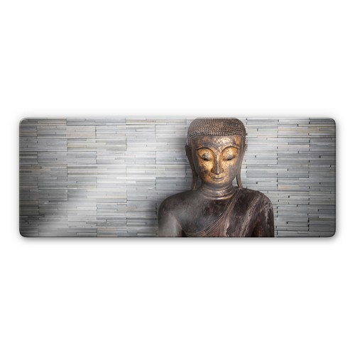 Glasbild thailand buddha - buddha,