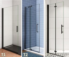 Walk in Dusche Duschwand