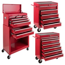 AREBOS Werkstattwagen Werkzeugwagen Rollwagen Werkzeugkoffer kugelgelagert