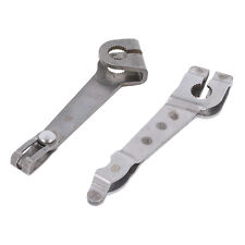 Venandi SET Simson*  Bremshebel vorn + hinten Edelstahl  S51, S50, S53, KR51/2, 