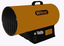 WILMS Automatik Gasheizer
