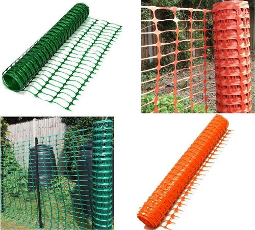 50 m absperrzaun grün - m,
