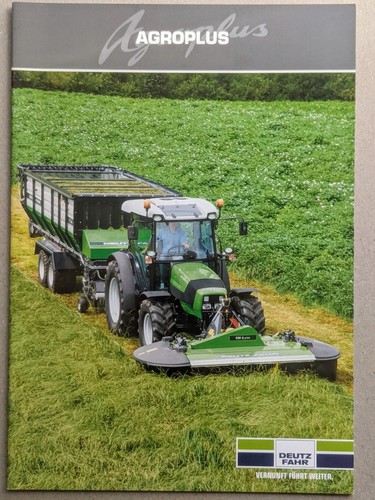 Deutz fahr agroplus 420 410 - 420,